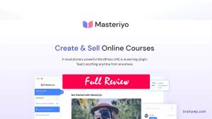 LMS by Masteriyo Review, Brainywp