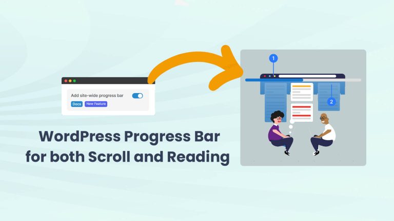 How to Add Reading Progress Bar WordPress Website, Brainywp