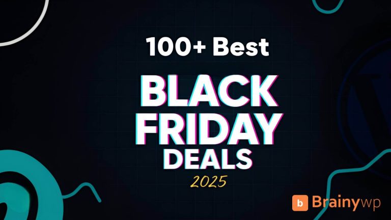Best WordPress Black Friday Deals 2025, Brainywp