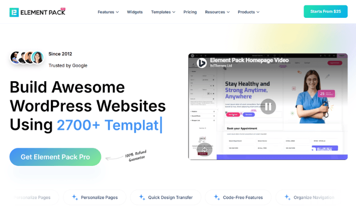 Element Pack, Brainywp
