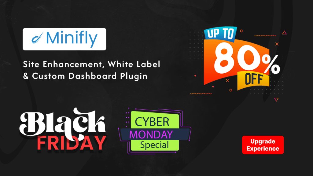 Minifly Black Friday Banner 1920x1080