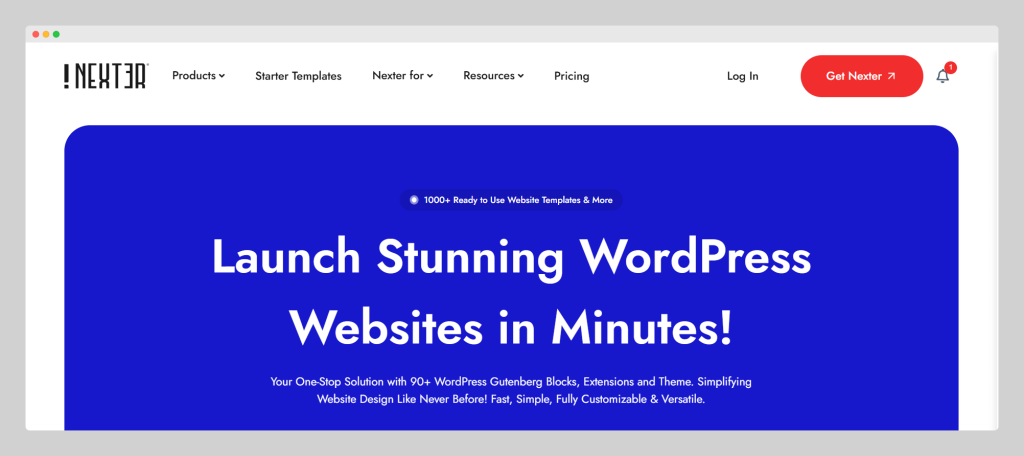 Nexter Extention, Reading Progress Bar WordPress Plugins, Brainywp