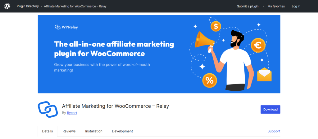 Affiliate Marketing for WooCommerce, Brainywp
