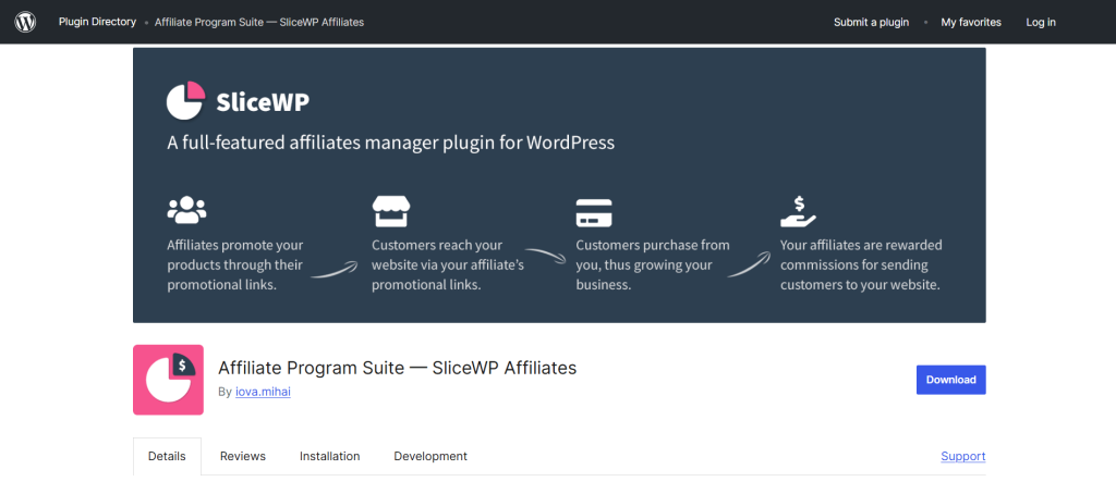Affiliate Program Suite, SliceWP, Brainywp