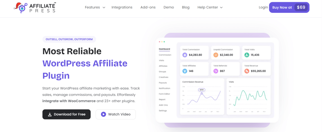 AffiliatePress, WordPress Affiliate Plugins, Brainywp