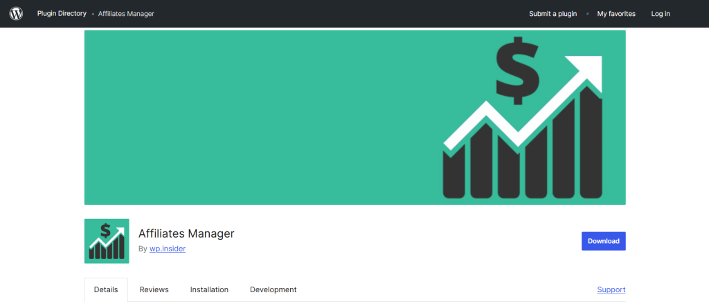 Affiliates Manager, WordPress Affiliate Plugin, Brainywp