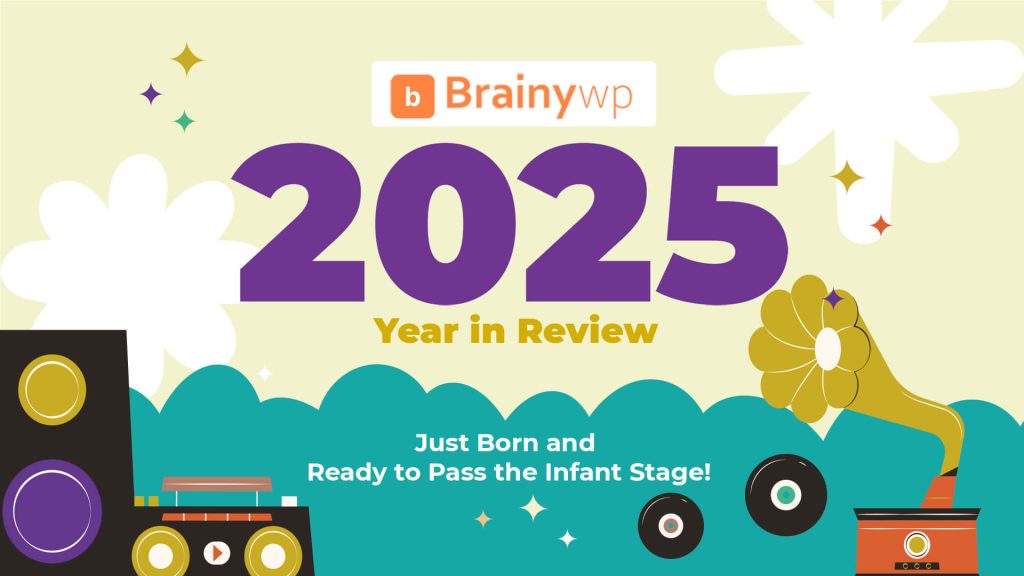 Brainywp WordPress Year in Review 2025, Brainywp