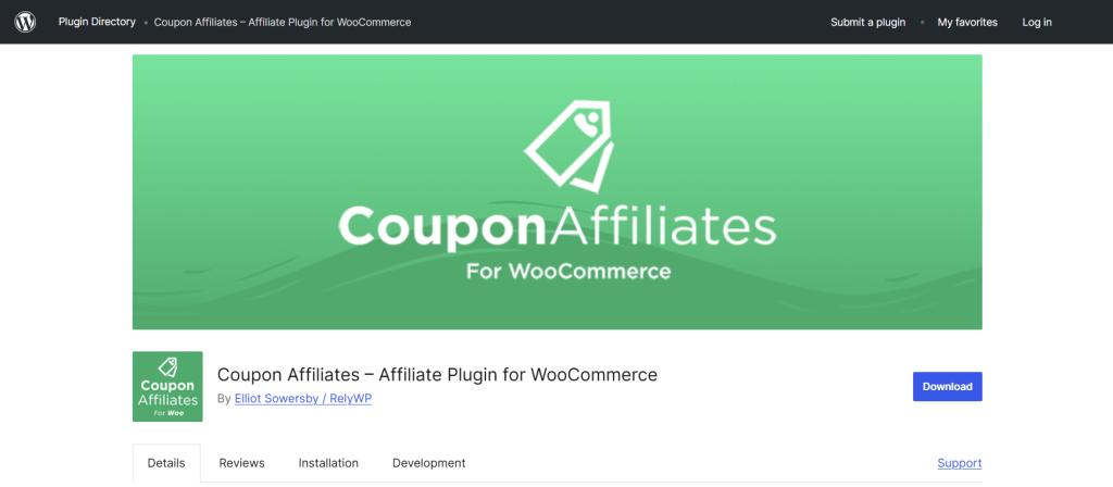 Coupon Affiliates, Afiiliate Plugin for WooCommerce, Brainywp
