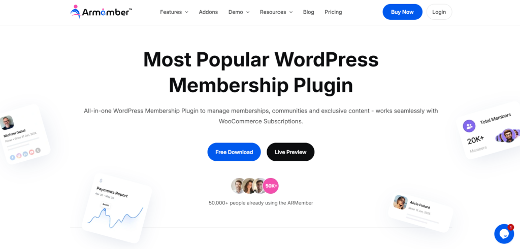 ARMember, Brainywp