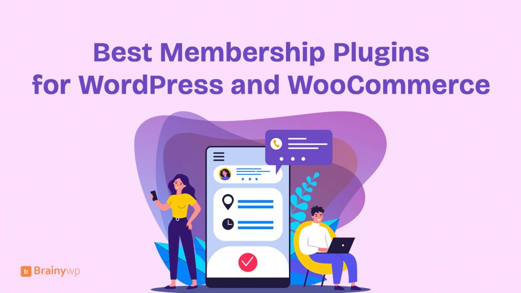 Best WordPress Membership Plugins, Brainywp