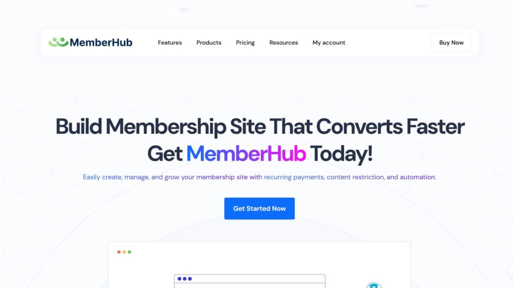 MemberHub Review, Simple WordPress Membership Plugin, Brainywp