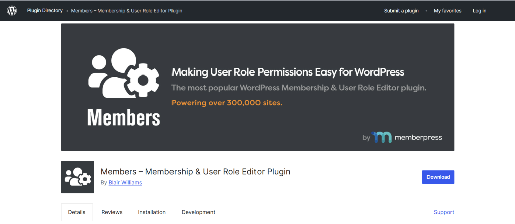Members, Best WordPress Membership Plugin, Brainywp