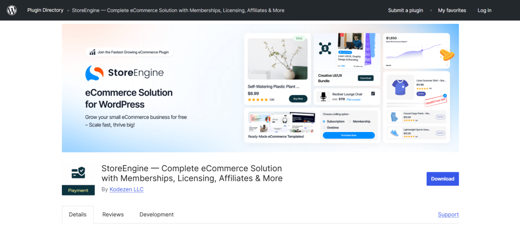 StoreEngine, Best WordPress Membership Plugin, Brainywp