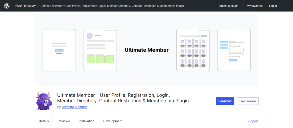 Ultimate Member, Best WordPress Membership Plugin, Brainywp