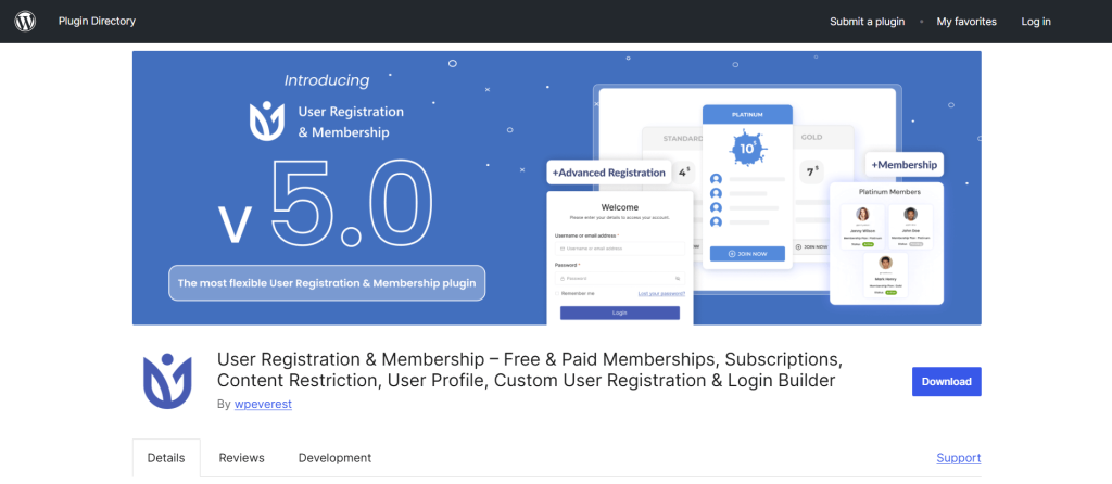 User Registration and Membership, Best WordPress Membership Plugin, Brainywp