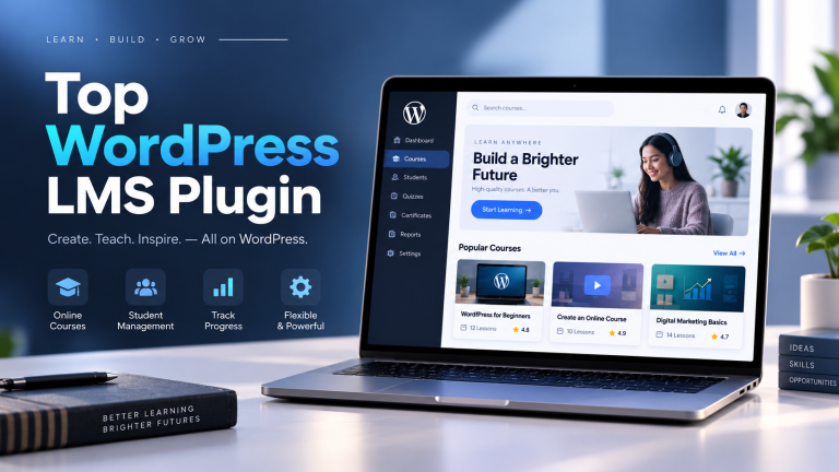 Top WordPress LMS Plugins, Brainywp