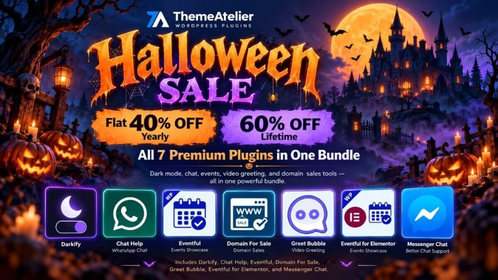 themeatelier-bundle-halloween-sale, Brainywp