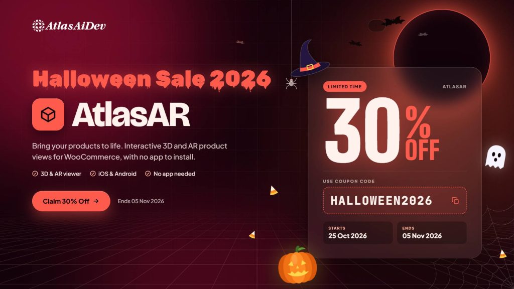 AtlasAR Halloween 2026 Banner, Brainywp