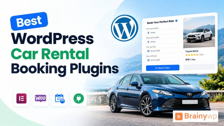 Best WordPress Car Rental Plugins, Brainywp