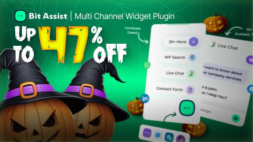 Bit Assist Up to 47% Off - Halloween Offer 2026, Brainywp