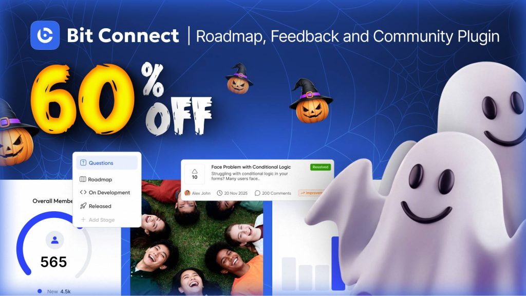 Bit Connect 60% Off - Halloween Offer 2026, Brainywp
