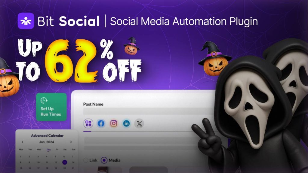 Bit Social Up to 62% Off - Halloween Offer 2026, Brainywp