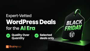 Expert-Vetted WordPress Deals for the AI Era, Brainywp