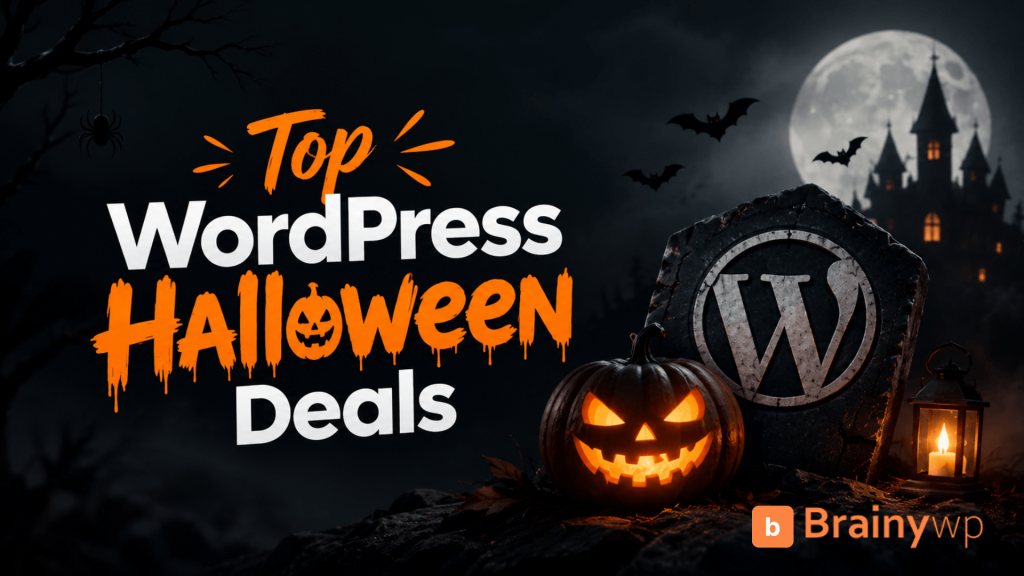 Spooky WordPress Halloween Deals