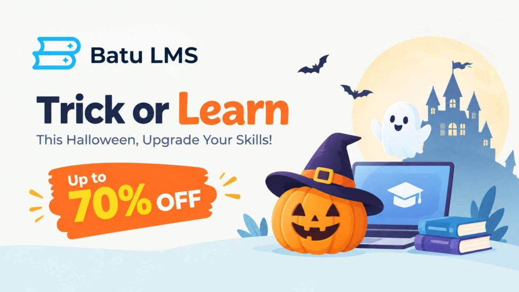 Batu LMS, Halloween WordPress Deal, Brainywp
